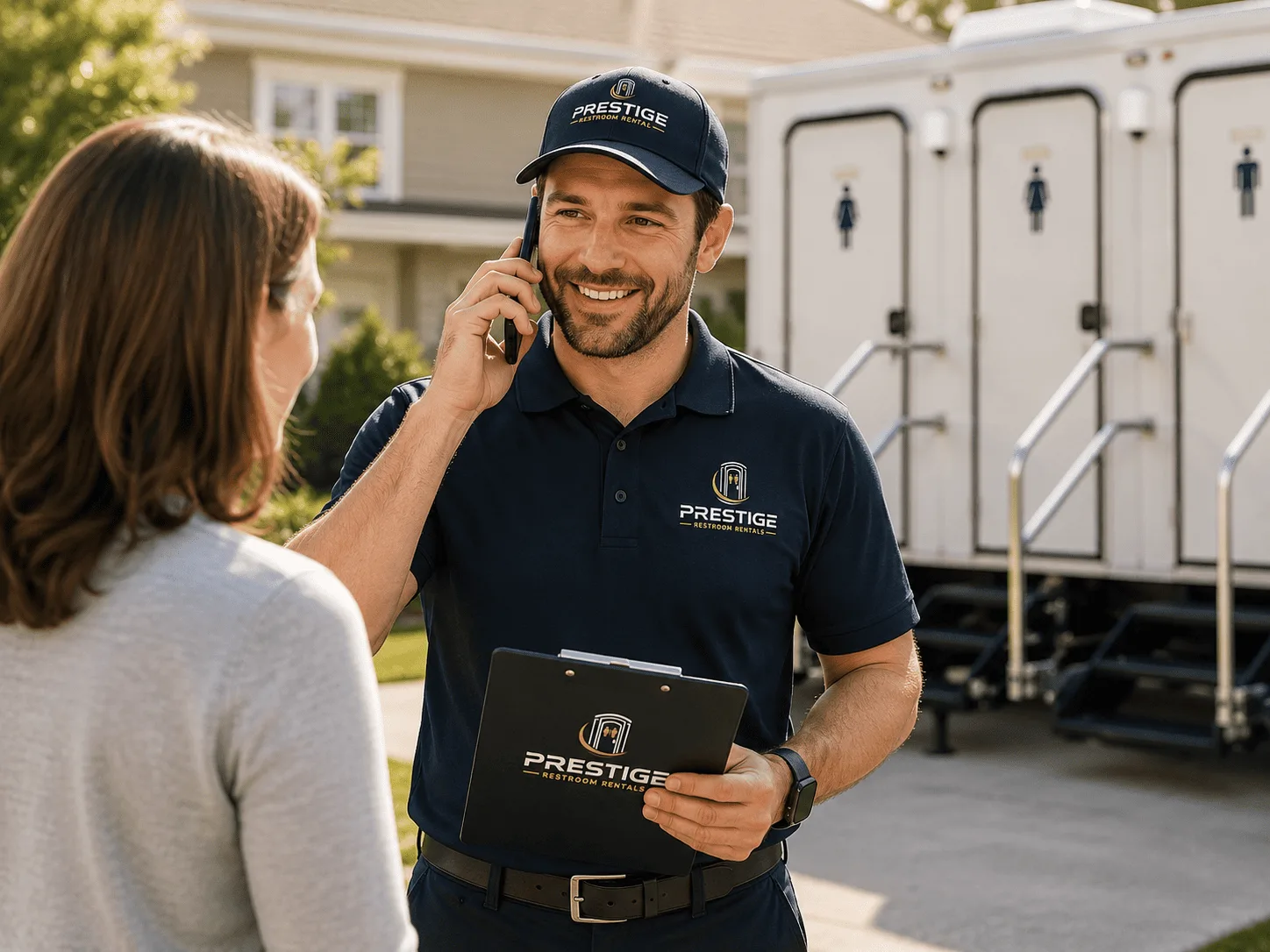 Luxury Portable Restrooms FAQs in Afton, OK